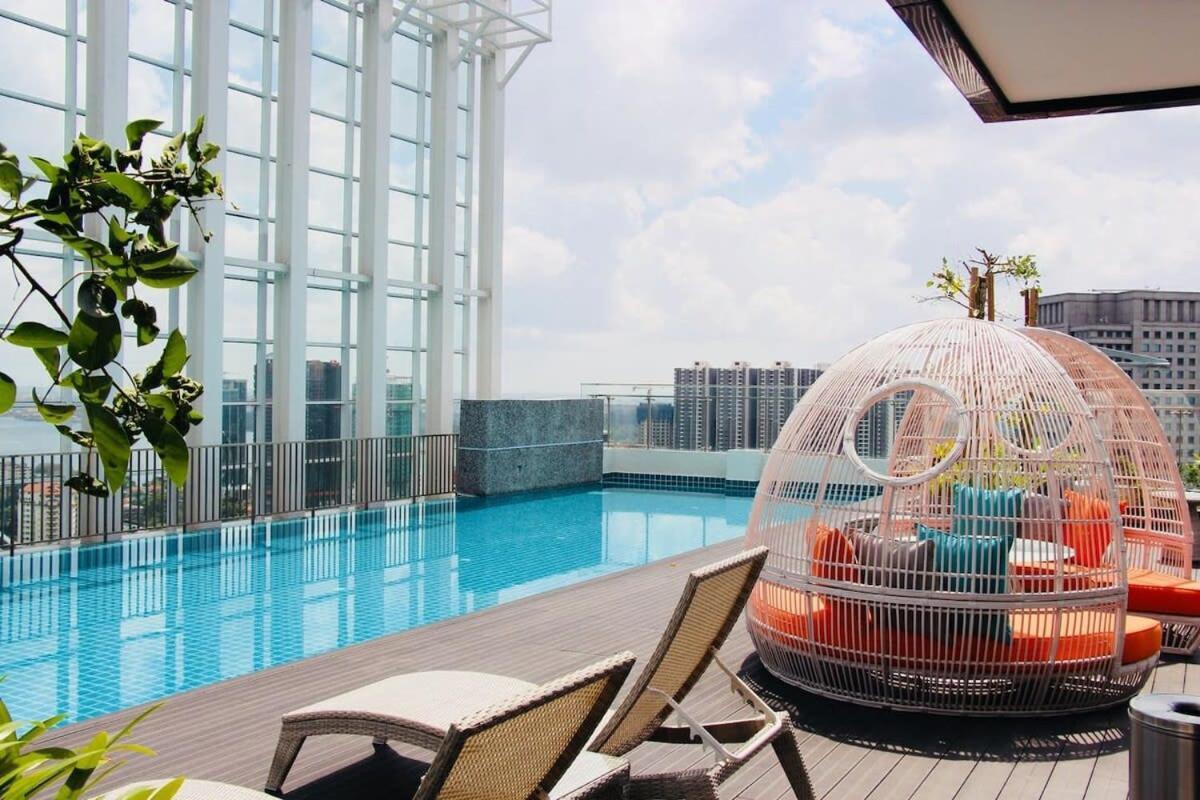 A Gorgeous & Lux 2Br Suasana Suites 2 In Jb Johor Bahru Exterior photo